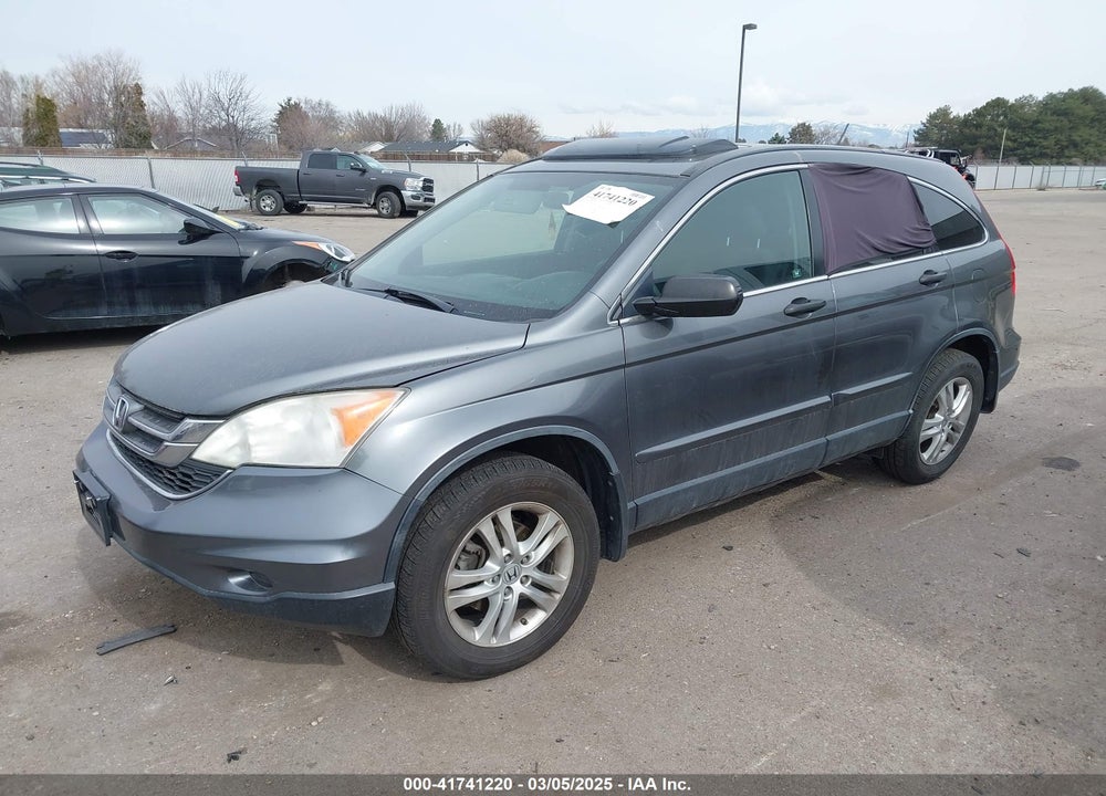 2010 HONDA CR-V EX VIN: JHLRE3H54AC007112