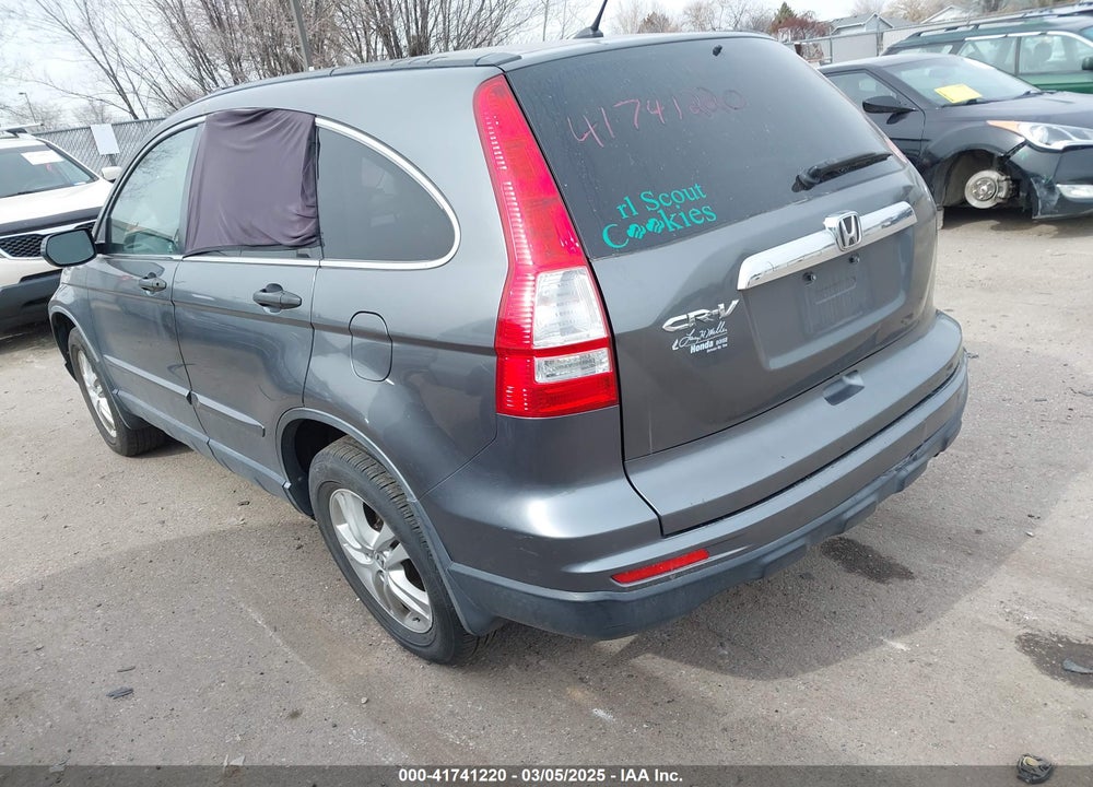 2010 HONDA CR-V EX VIN: JHLRE3H54AC007112