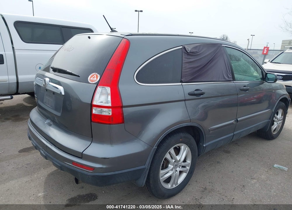 2010 HONDA CR-V EX VIN: JHLRE3H54AC007112
