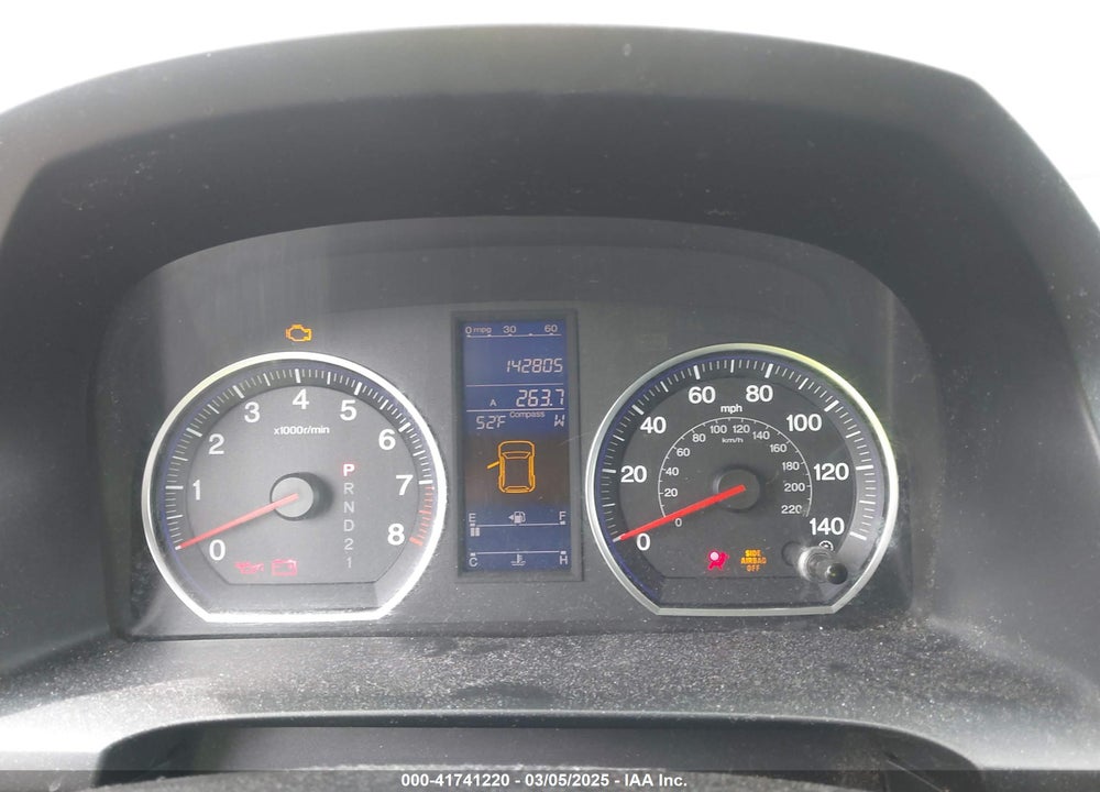 2010 HONDA CR-V EX VIN: JHLRE3H54AC007112