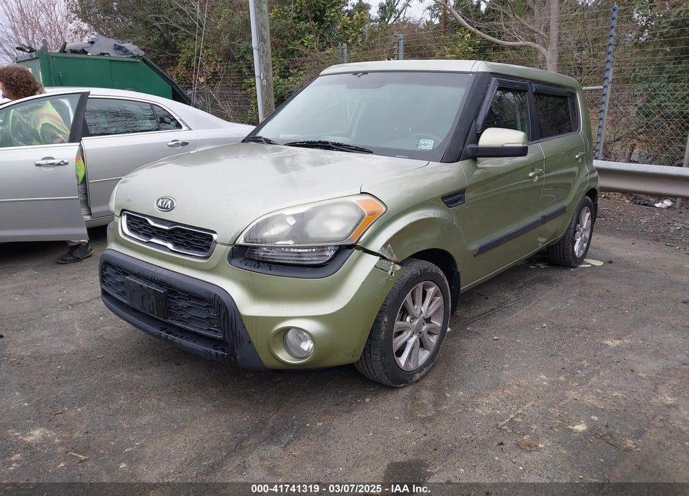 2012 KIA SOUL VIN: KNDJT2A64C7465211