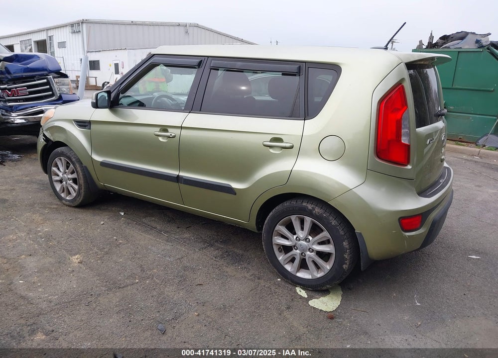 2012 KIA SOUL VIN: KNDJT2A64C7465211
