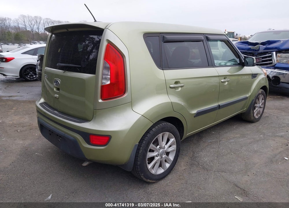 2012 KIA SOUL VIN: KNDJT2A64C7465211