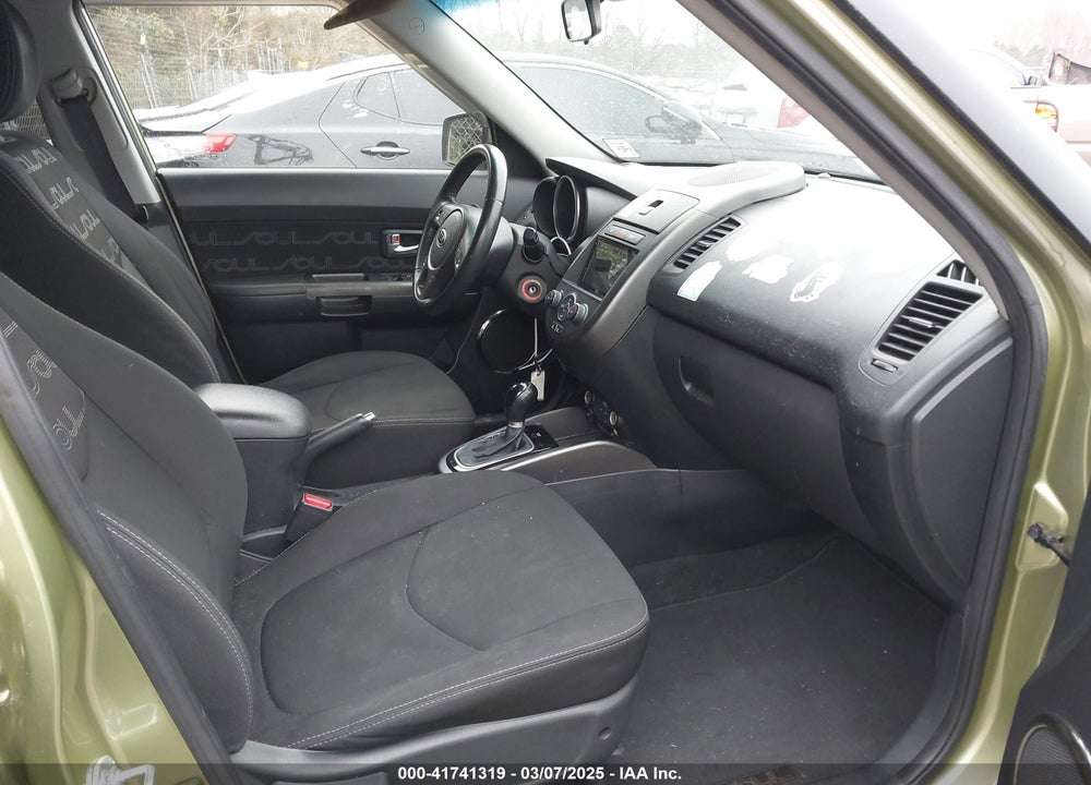 2012 KIA SOUL VIN: KNDJT2A64C7465211
