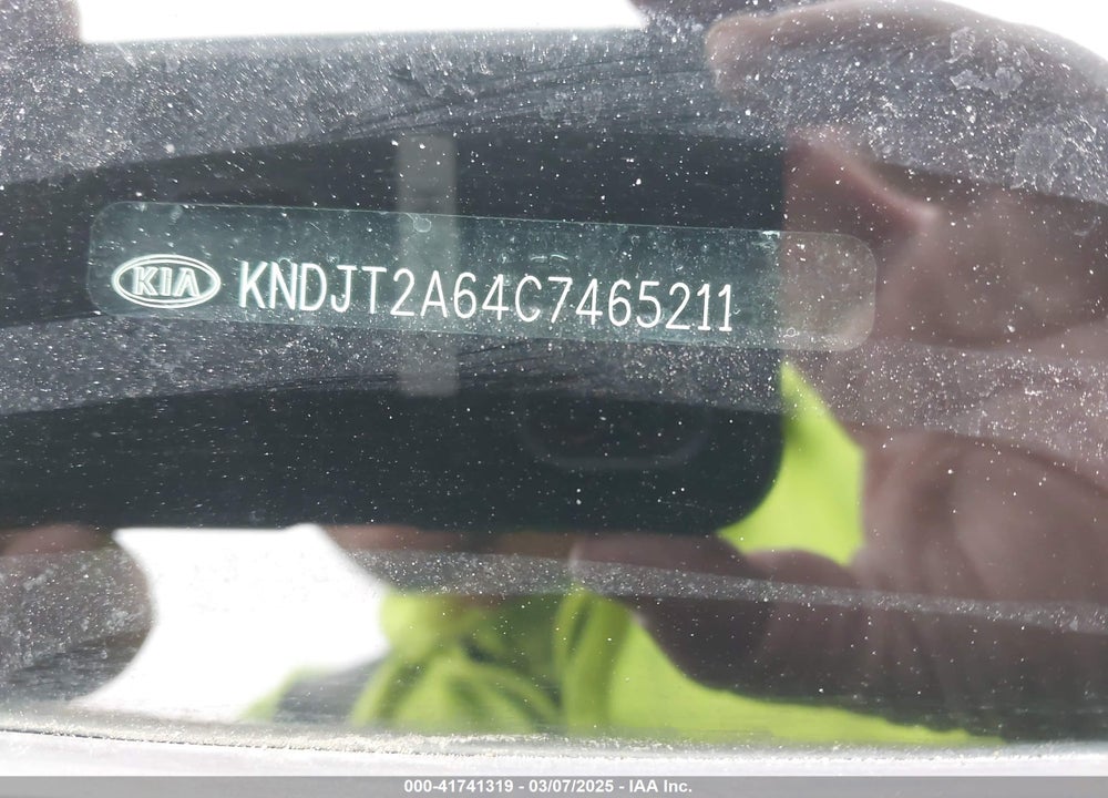 2012 KIA SOUL VIN: KNDJT2A64C7465211