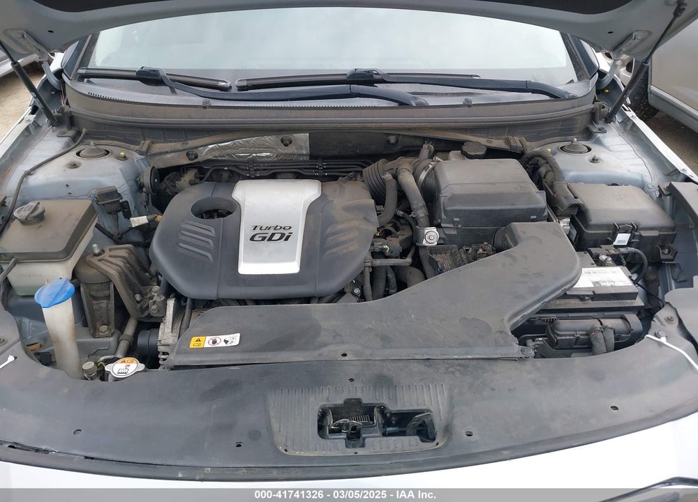 2015 HYUNDAI SONATA ECO VIN: 5NPE24AA9FH193842