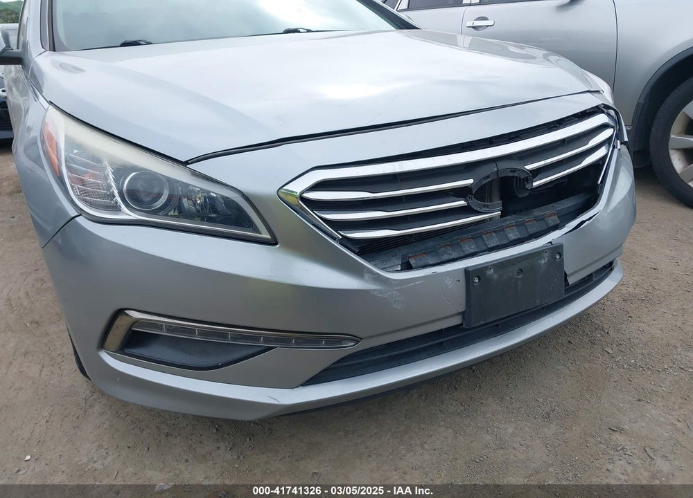 2015 HYUNDAI SONATA ECO VIN: 5NPE24AA9FH193842