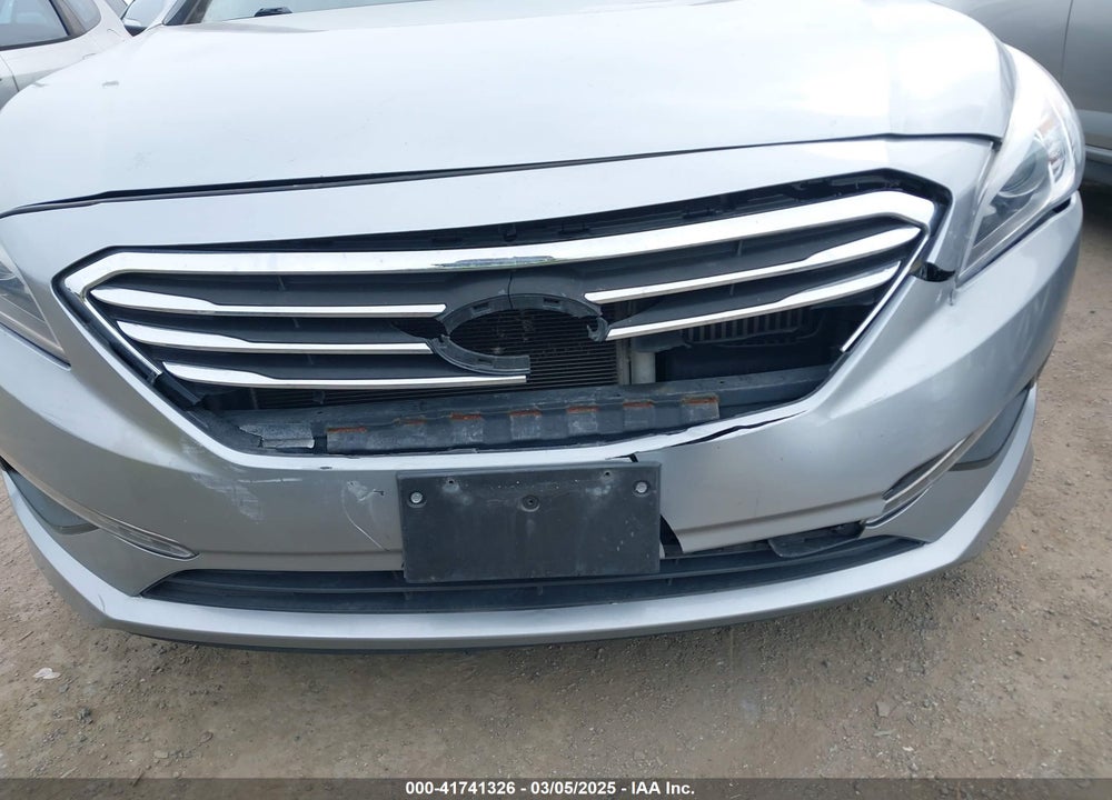 2015 HYUNDAI SONATA ECO VIN: 5NPE24AA9FH193842