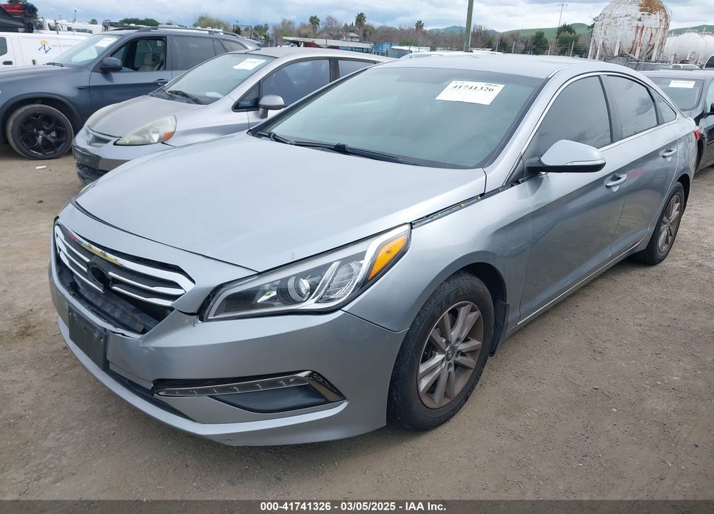 2015 HYUNDAI SONATA ECO VIN: 5NPE24AA9FH193842