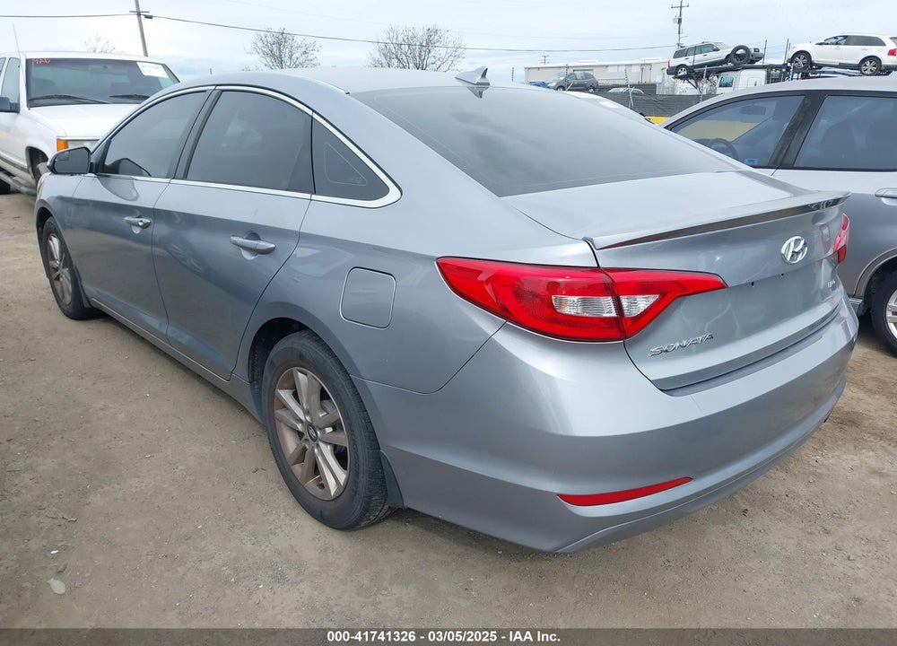 2015 HYUNDAI SONATA ECO VIN: 5NPE24AA9FH193842
