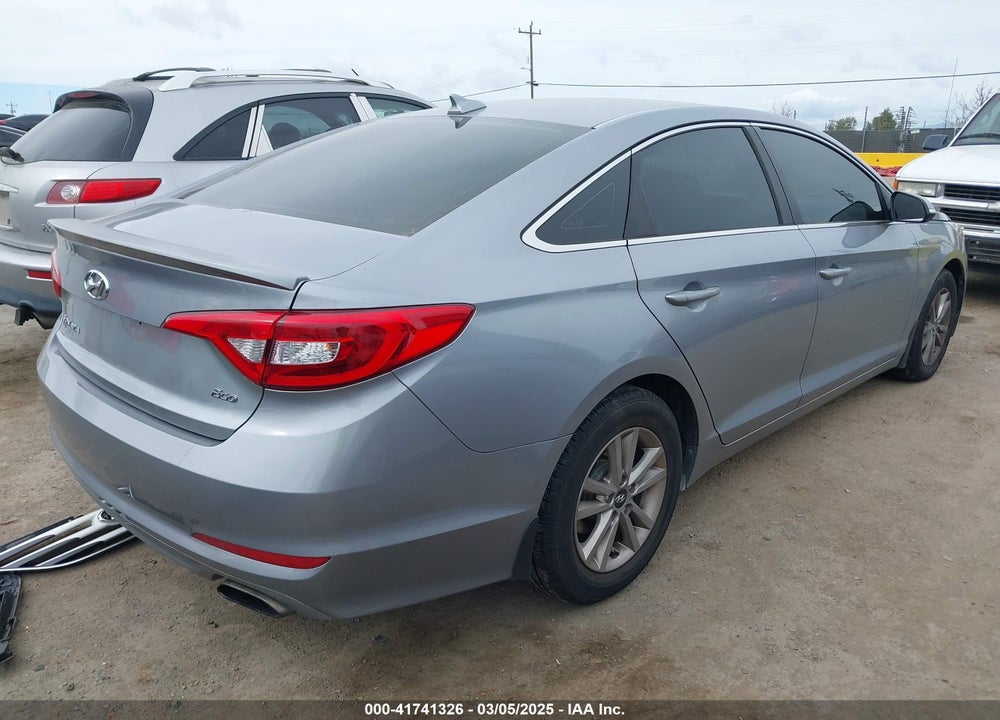 2015 HYUNDAI SONATA ECO VIN: 5NPE24AA9FH193842