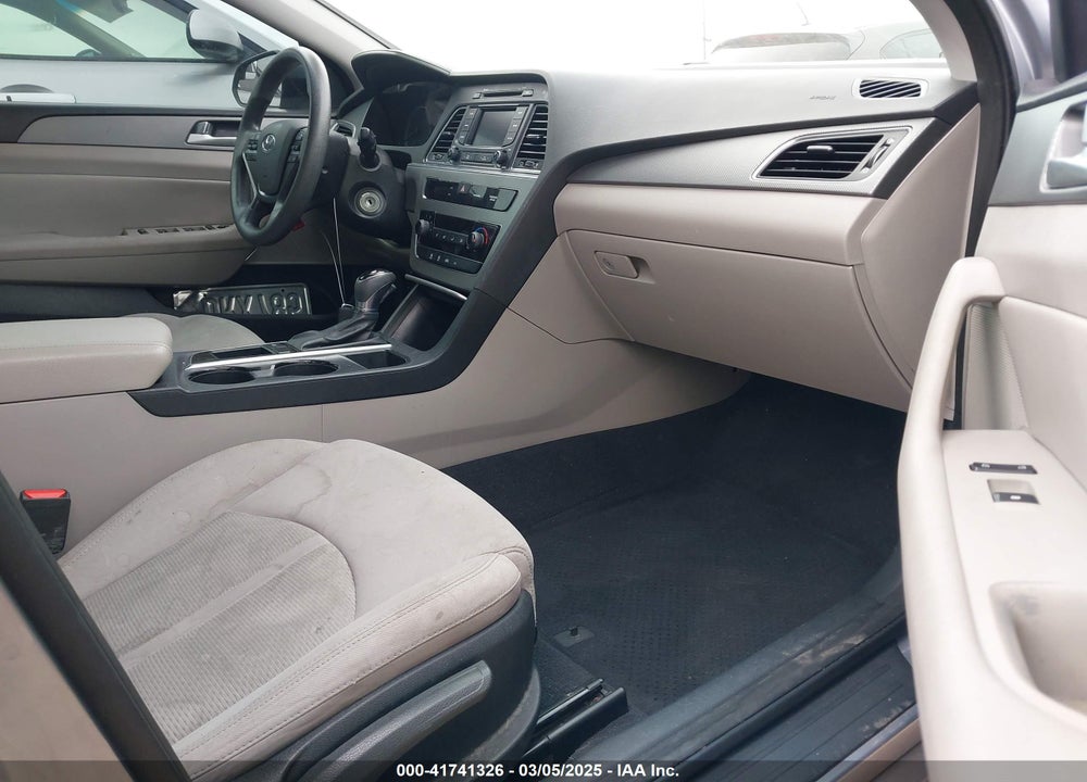2015 HYUNDAI SONATA ECO VIN: 5NPE24AA9FH193842