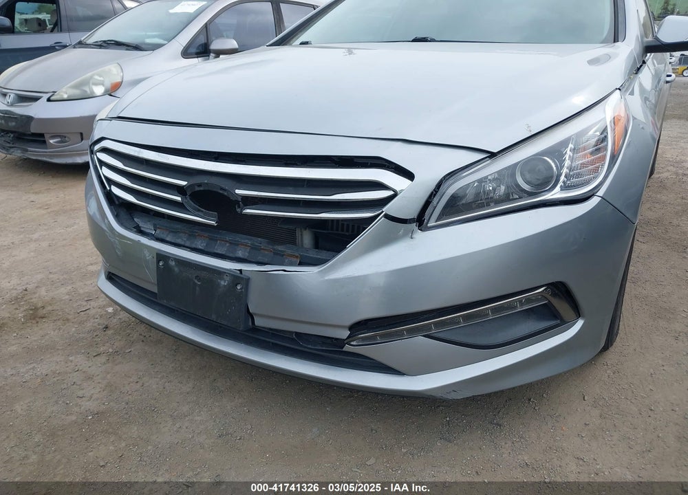 2015 HYUNDAI SONATA ECO VIN: 5NPE24AA9FH193842