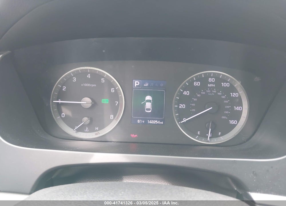 2015 HYUNDAI SONATA ECO VIN: 5NPE24AA9FH193842
