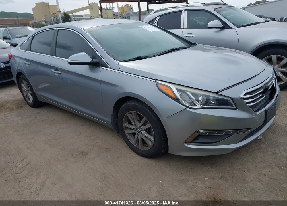 2015 HYUNDAI SONATA ECO VIN: 5NPE24AA9FH193842