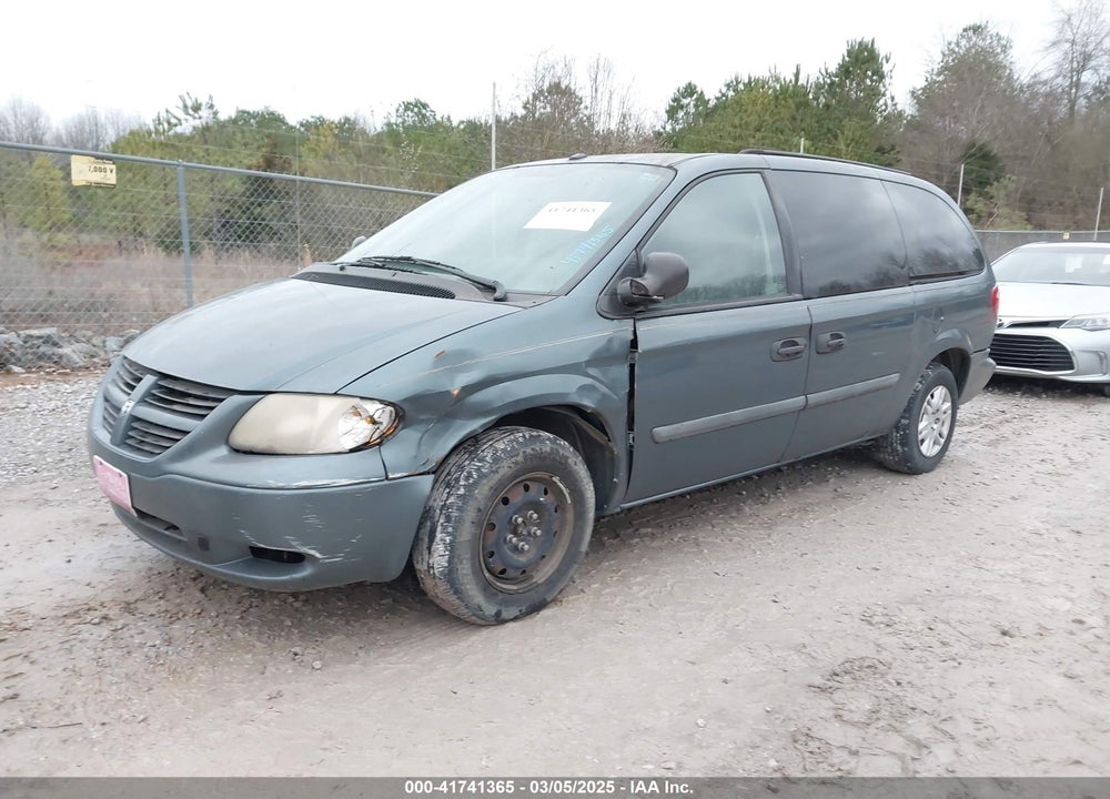 2006 DODGE GRAND CARAVAN VIN: 1D4GP24R56B735118