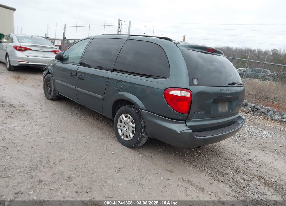 2006 DODGE GRAND CARAVAN VIN: 1D4GP24R56B735118