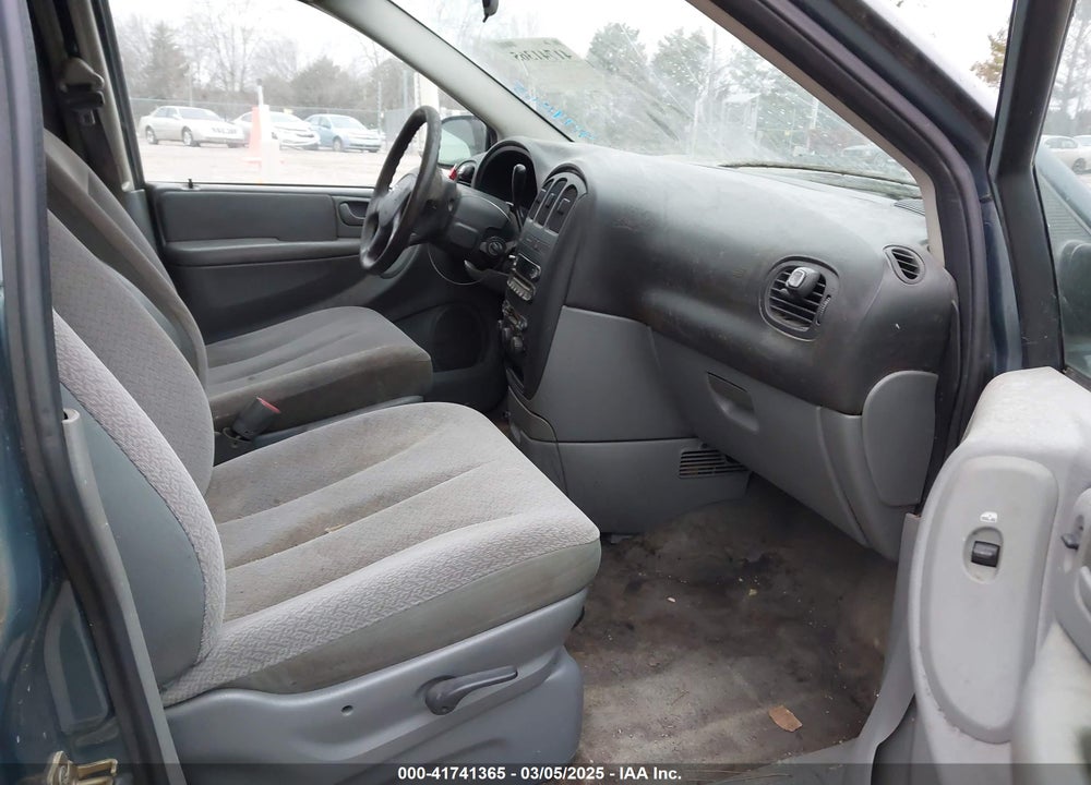2006 DODGE GRAND CARAVAN VIN: 1D4GP24R56B735118