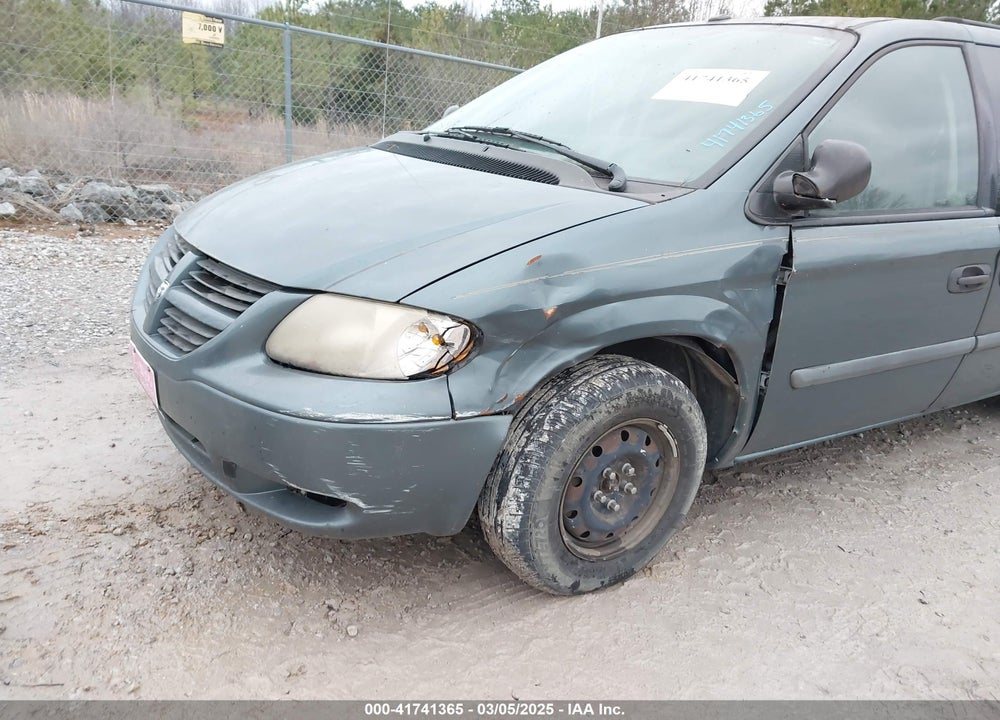 2006 DODGE GRAND CARAVAN VIN: 1D4GP24R56B735118