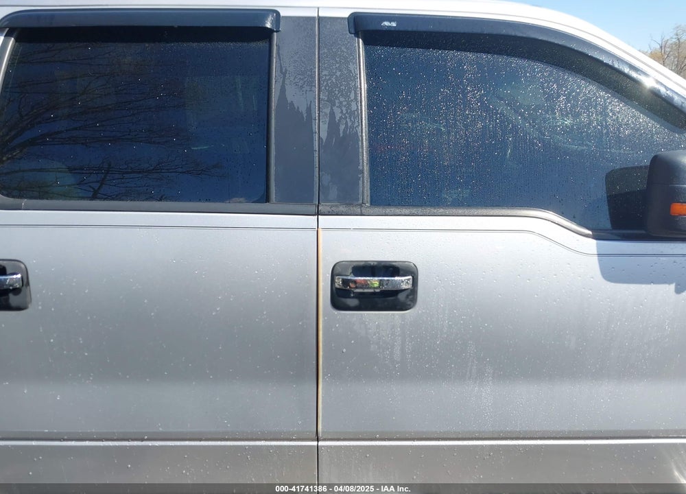 2011 FORD F-150 VIN: 1FTFW1EF6BFC18293