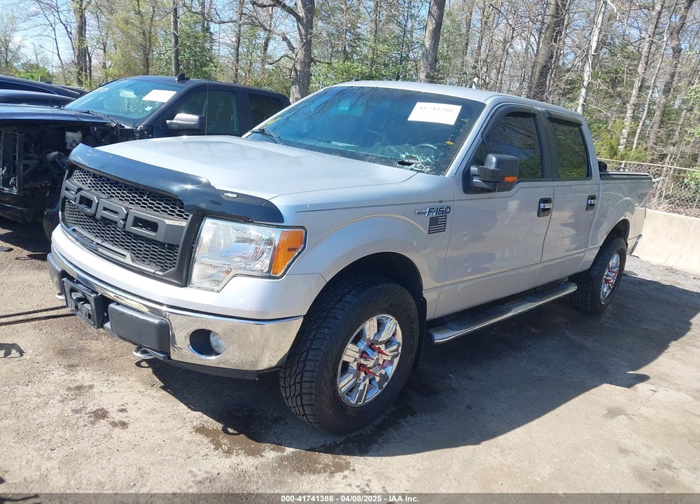 2011 FORD F-150 VIN: 1FTFW1EF6BFC18293