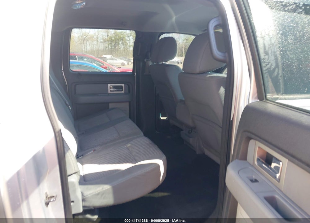 2011 FORD F-150 VIN: 1FTFW1EF6BFC18293