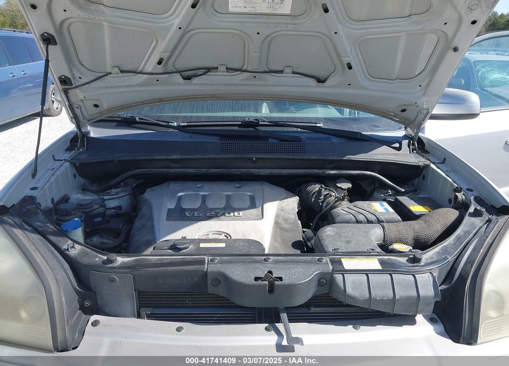 2006 HYUNDAI TUCSON GLS/LIMITED VIN: KM8JN72D26U349866