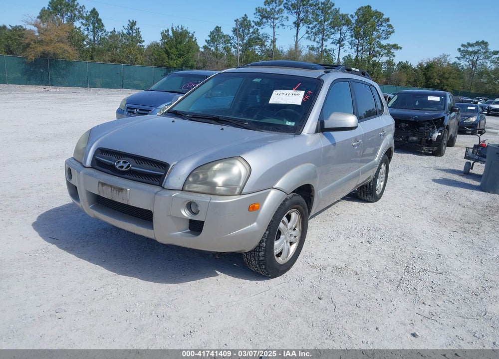 2006 HYUNDAI TUCSON GLS/LIMITED VIN: KM8JN72D26U349866