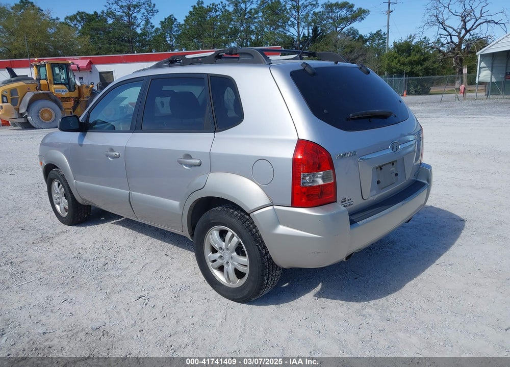 2006 HYUNDAI TUCSON GLS/LIMITED VIN: KM8JN72D26U349866