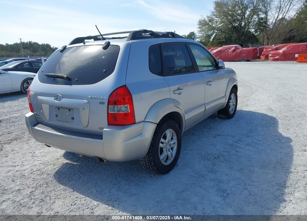 2006 HYUNDAI TUCSON GLS/LIMITED VIN: KM8JN72D26U349866