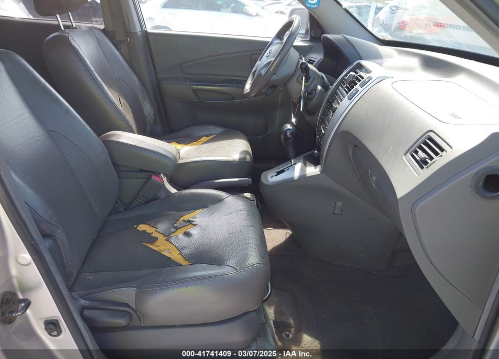2006 HYUNDAI TUCSON GLS/LIMITED VIN: KM8JN72D26U349866