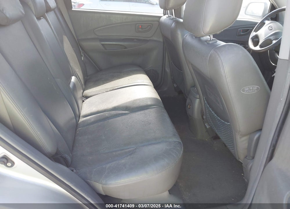2006 HYUNDAI TUCSON GLS/LIMITED VIN: KM8JN72D26U349866
