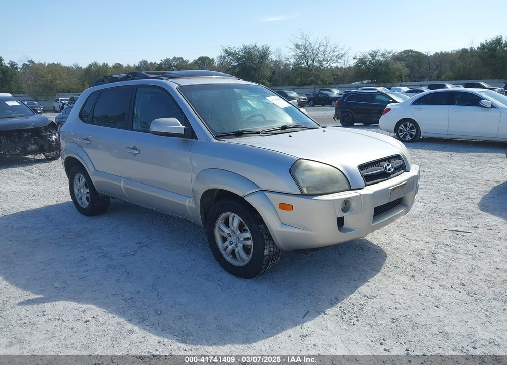 2006 HYUNDAI TUCSON GLS/LIMITED VIN: KM8JN72D26U349866