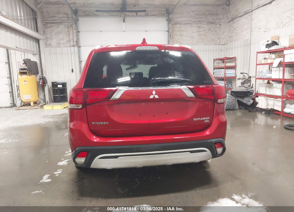 2019 MITSUBISHI OUTLANDER VIN: JA4AZ3A3XKZ041653