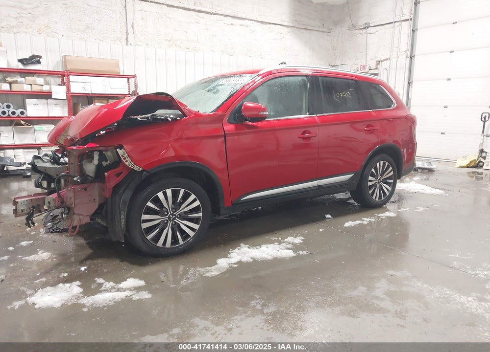 2019 MITSUBISHI OUTLANDER VIN: JA4AZ3A3XKZ041653