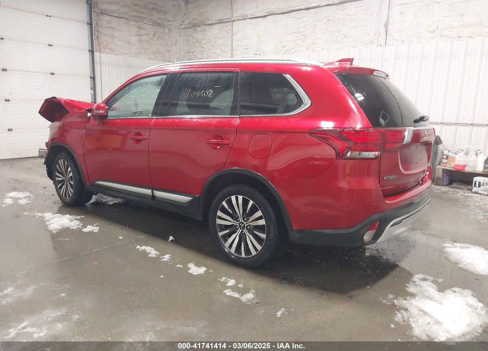 2019 MITSUBISHI OUTLANDER VIN: JA4AZ3A3XKZ041653