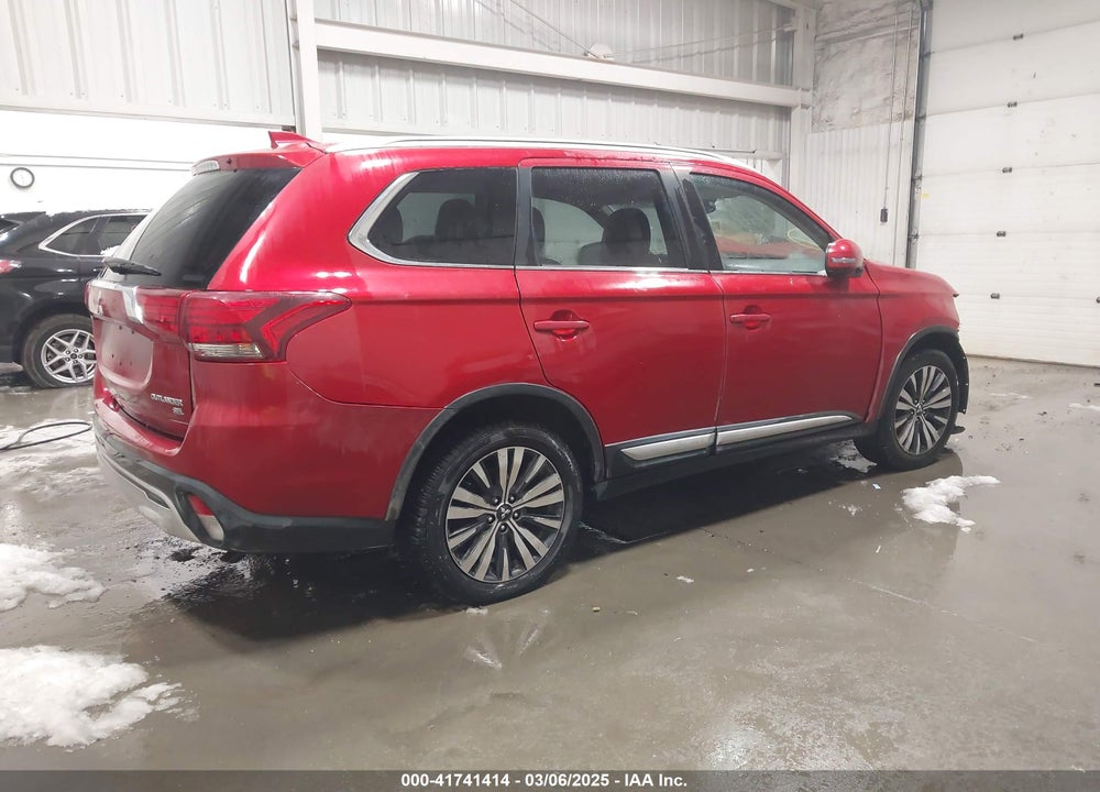 2019 MITSUBISHI OUTLANDER VIN: JA4AZ3A3XKZ041653