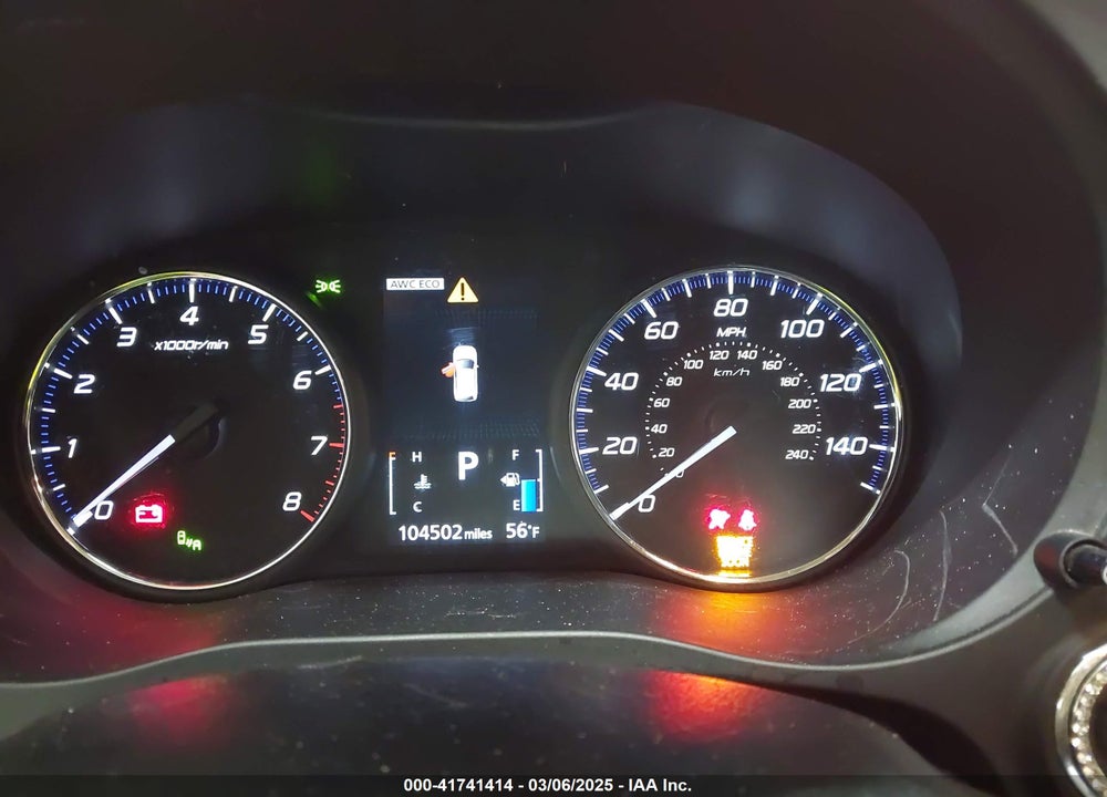 2019 MITSUBISHI OUTLANDER VIN: JA4AZ3A3XKZ041653
