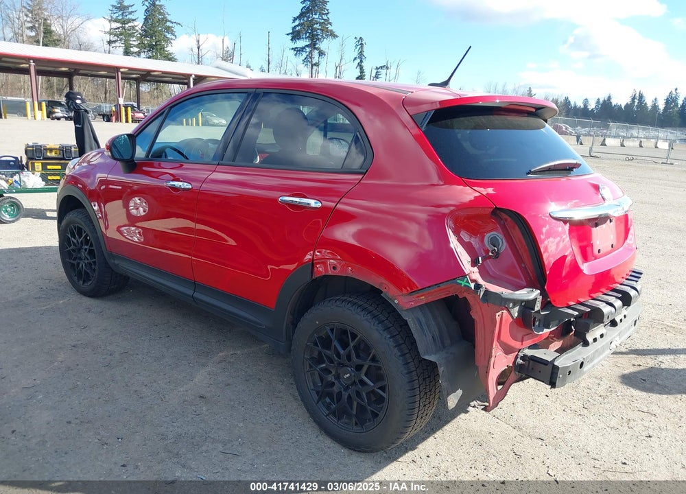 2016 FIAT 500X VIN: ZFBCFYBT0GP330927