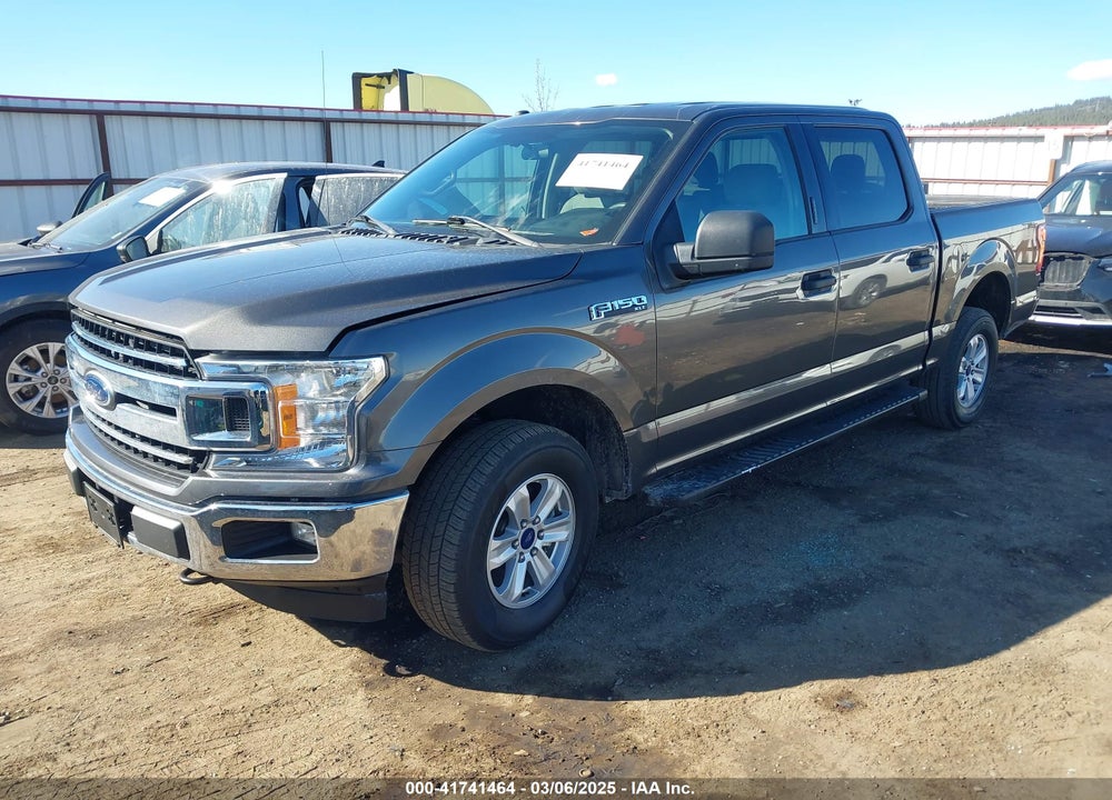 2018 FORD F150 VIN: 1FTEW1EG3JKC56851