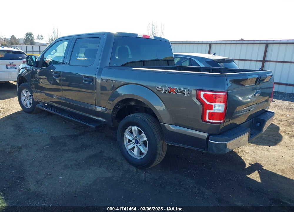2018 FORD F150 VIN: 1FTEW1EG3JKC56851