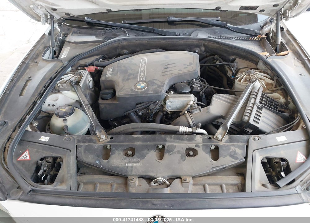 2014 BMW 528I VIN: WBA5A5C52ED507826