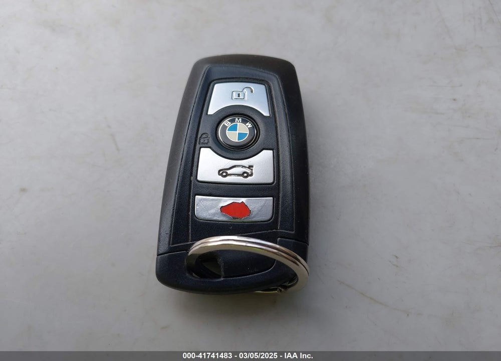 2014 BMW 528I VIN: WBA5A5C52ED507826