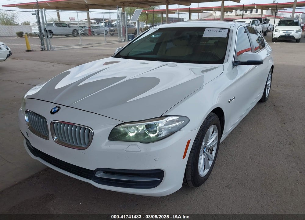 2014 BMW 528I VIN: WBA5A5C52ED507826