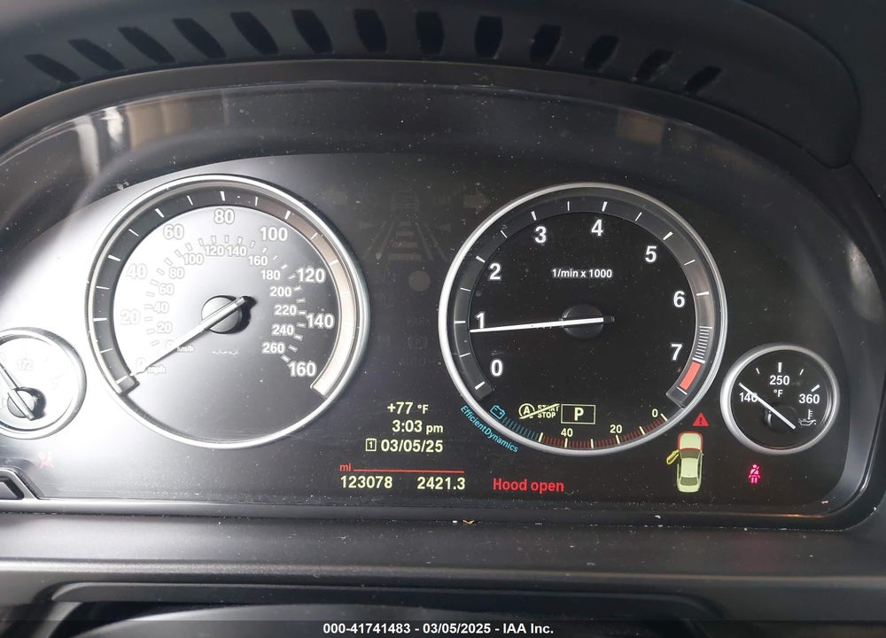 2014 BMW 528I VIN: WBA5A5C52ED507826