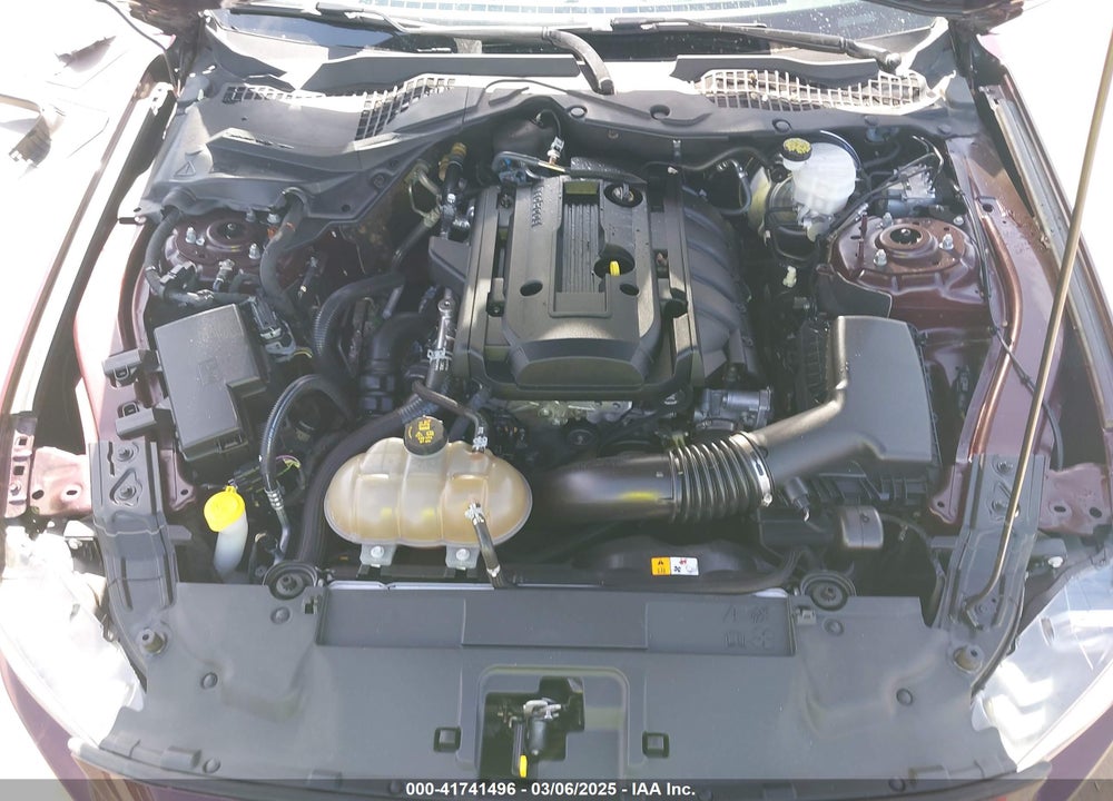 2018 FORD MUSTANG ECOBOOST VIN: 1FA6P8TH3J5132136