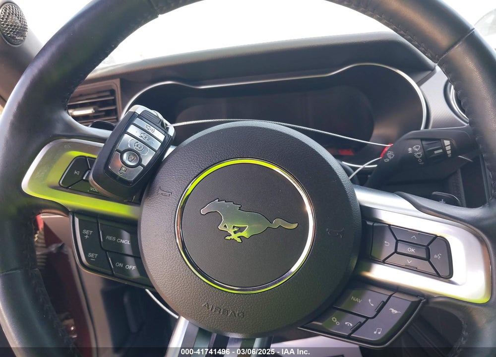 2018 FORD MUSTANG ECOBOOST VIN: 1FA6P8TH3J5132136