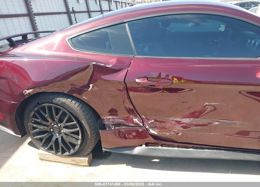 2018 FORD MUSTANG ECOBOOST VIN: 1FA6P8TH3J5132136
