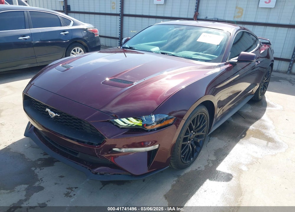 2018 FORD MUSTANG ECOBOOST VIN: 1FA6P8TH3J5132136