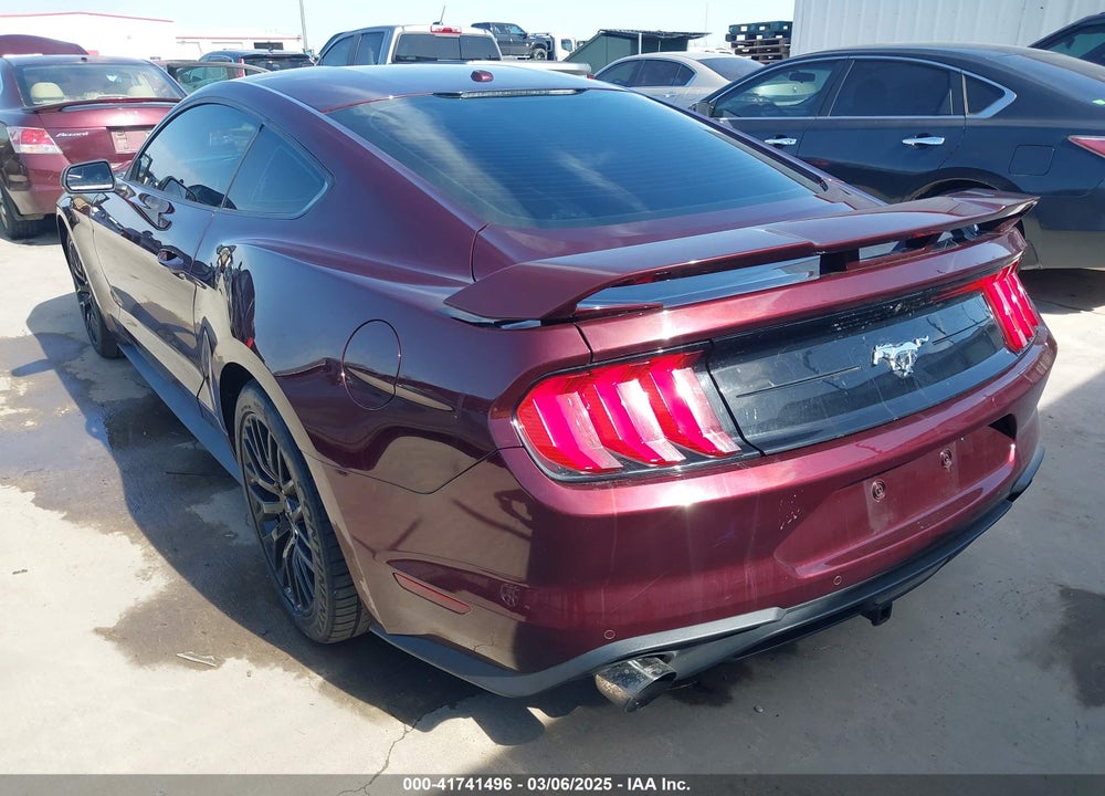 2018 FORD MUSTANG ECOBOOST VIN: 1FA6P8TH3J5132136